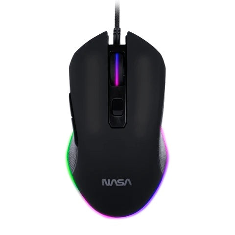 MOUSE GAMING NASA NS-GM05 marca TechZone - MOUSE GAMING NASA NS-GM05 marca TechZone -